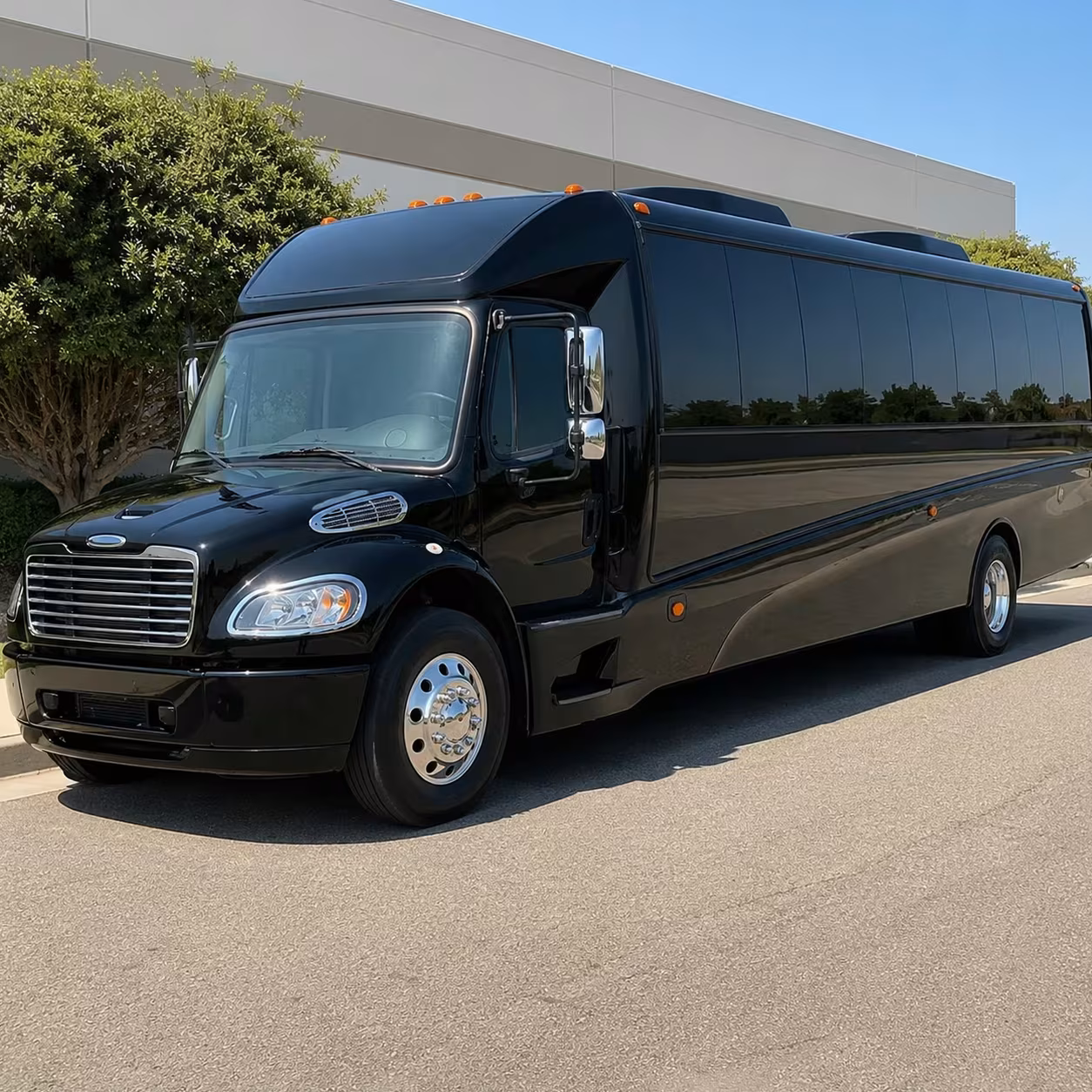 25 passenger minibus