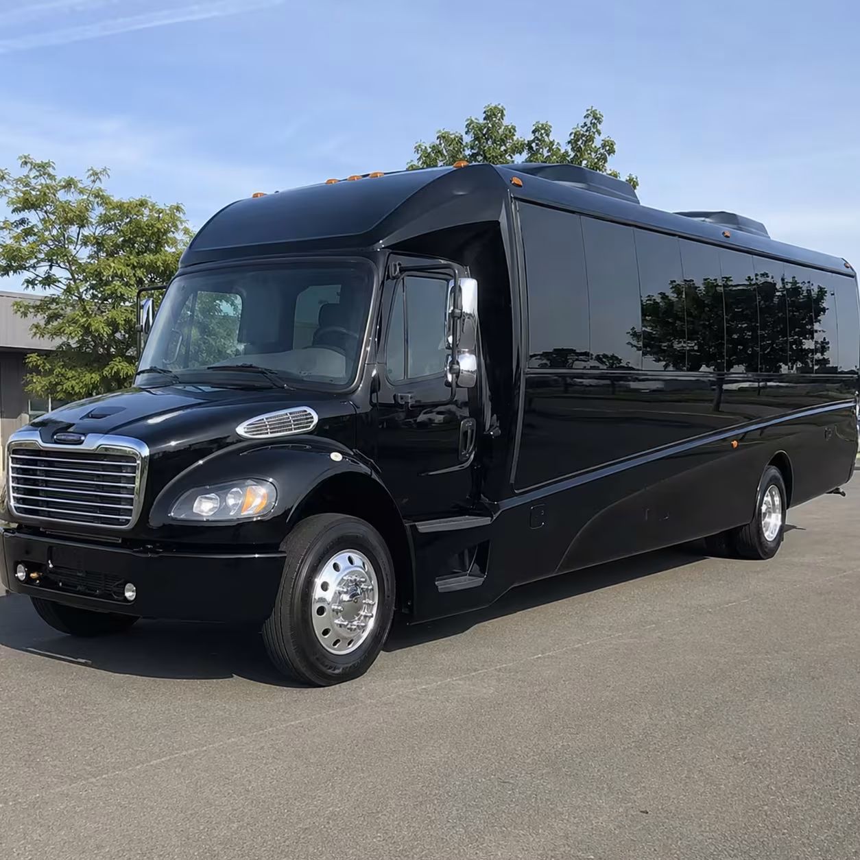 35 passenger minibus