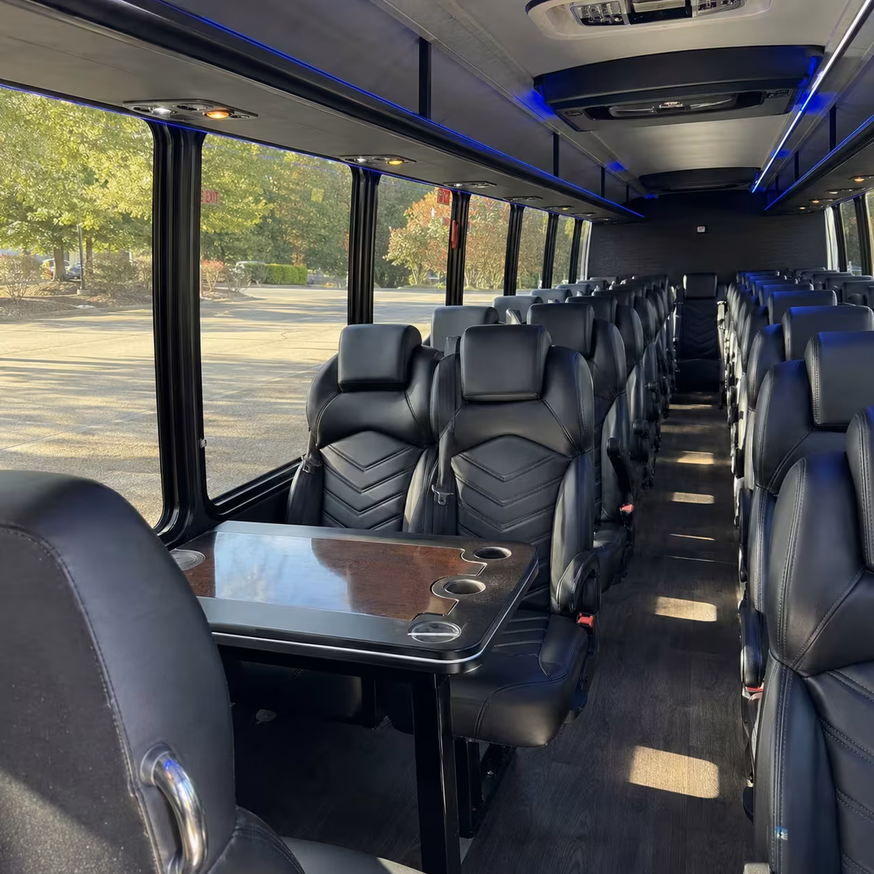 bus rentals for warwick concerts music festival