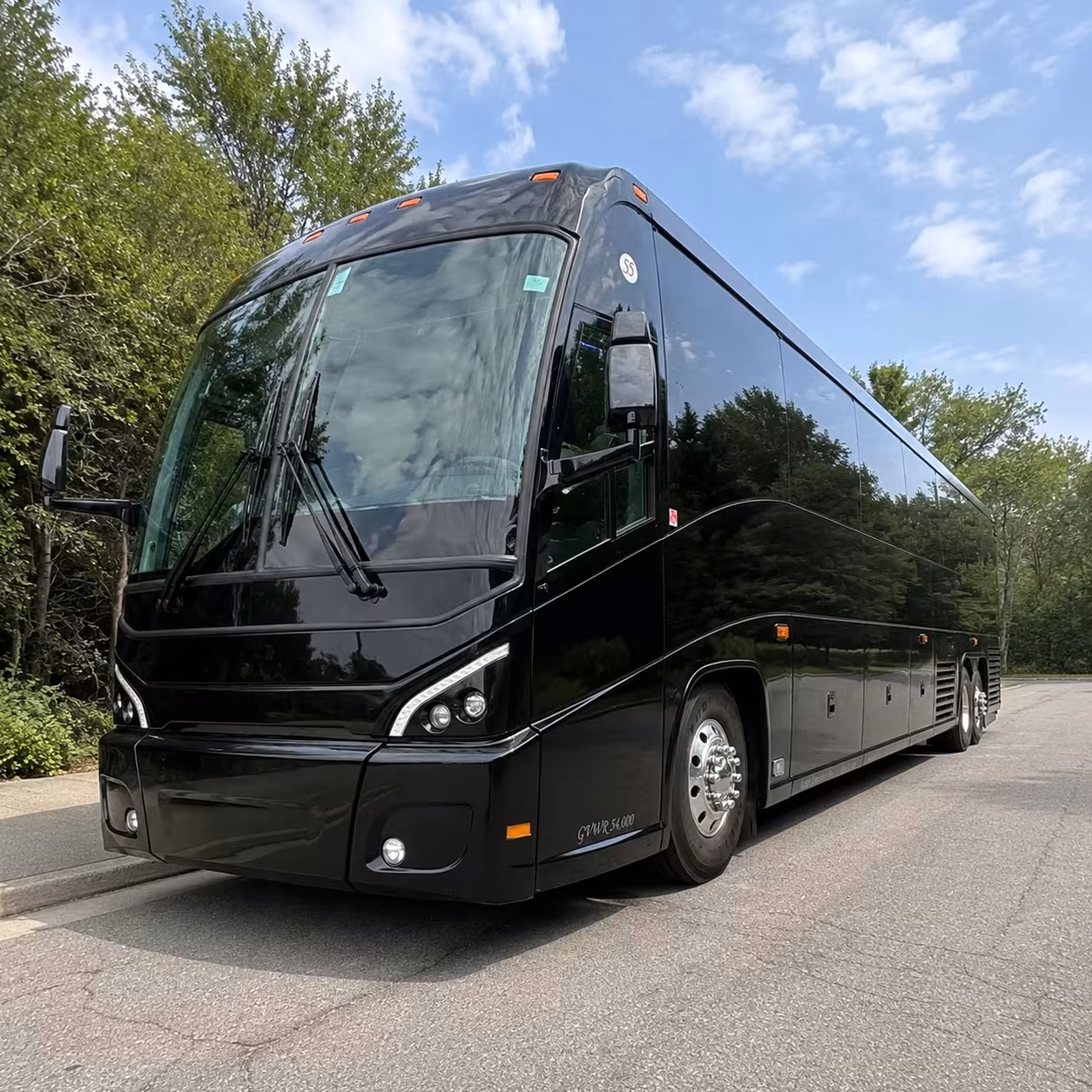 charter bus rentals for warwick corporate events and team travel