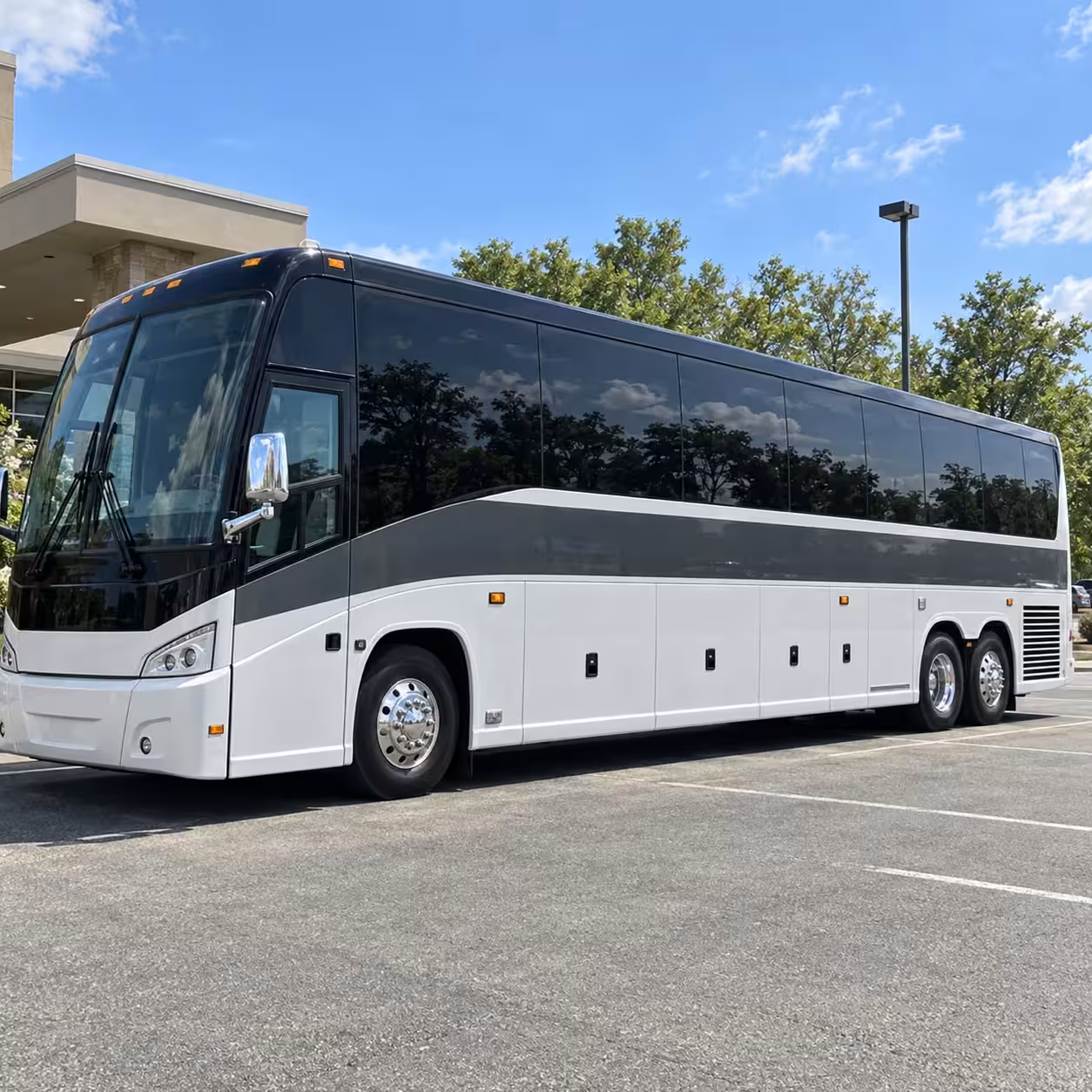 corporate and convention charter bus rentals in warwick