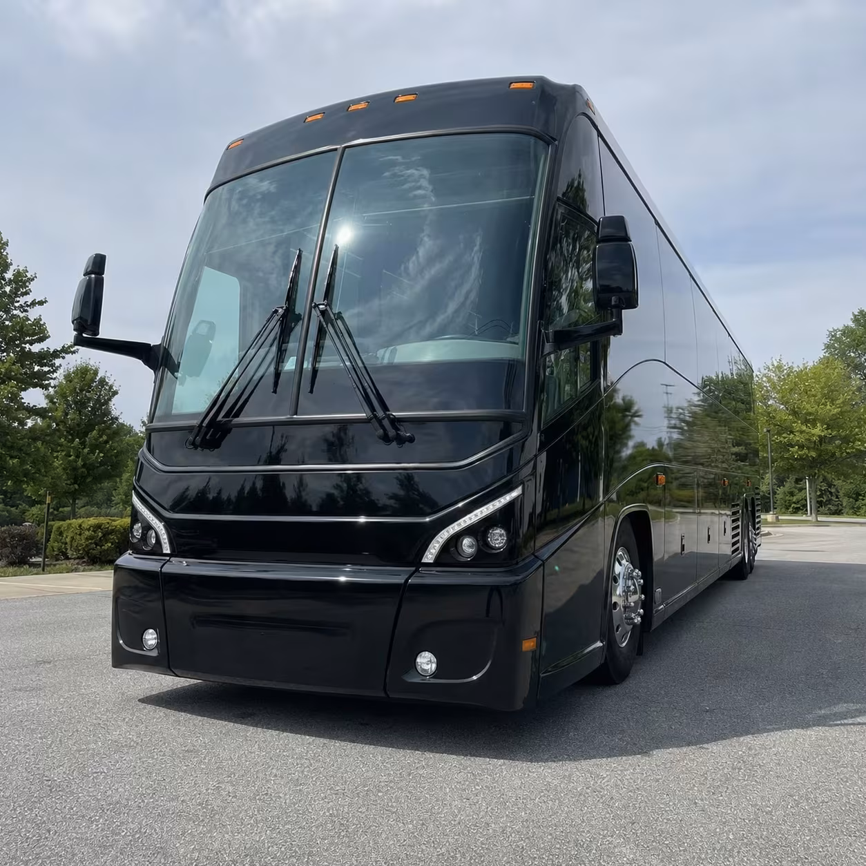 event transportation bus rentals in warwick