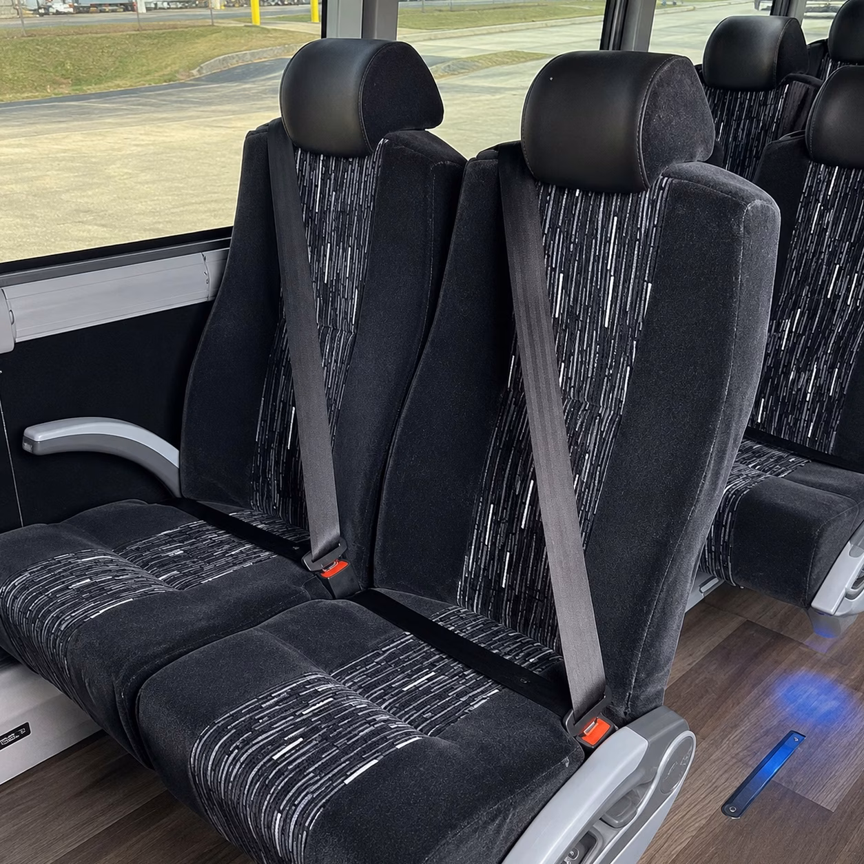 how bus type and size affect charter bus prices in warwick rhode island