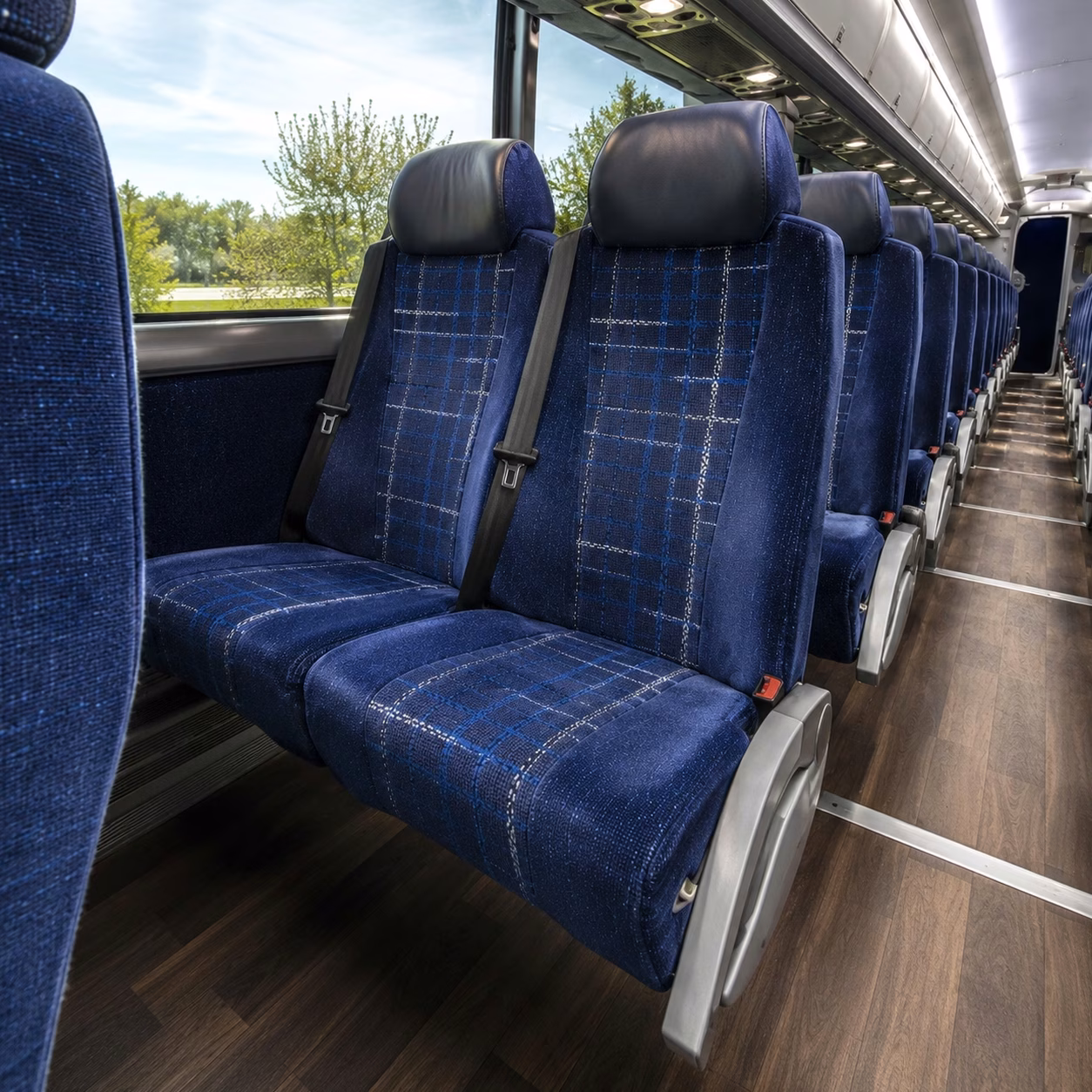 how the time of year and peak seasons affect warwick charter bus rental prices