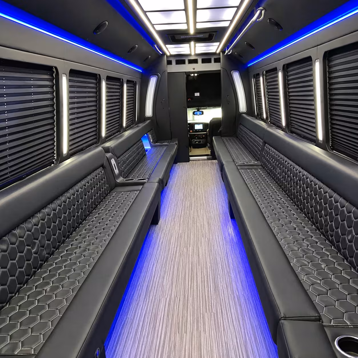 party bus inside