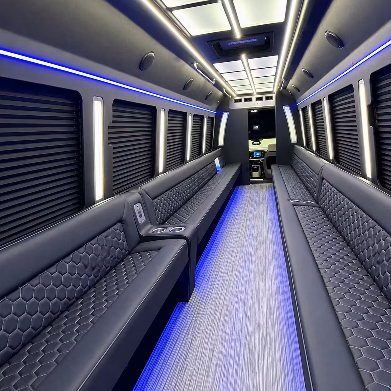 party bus interior
