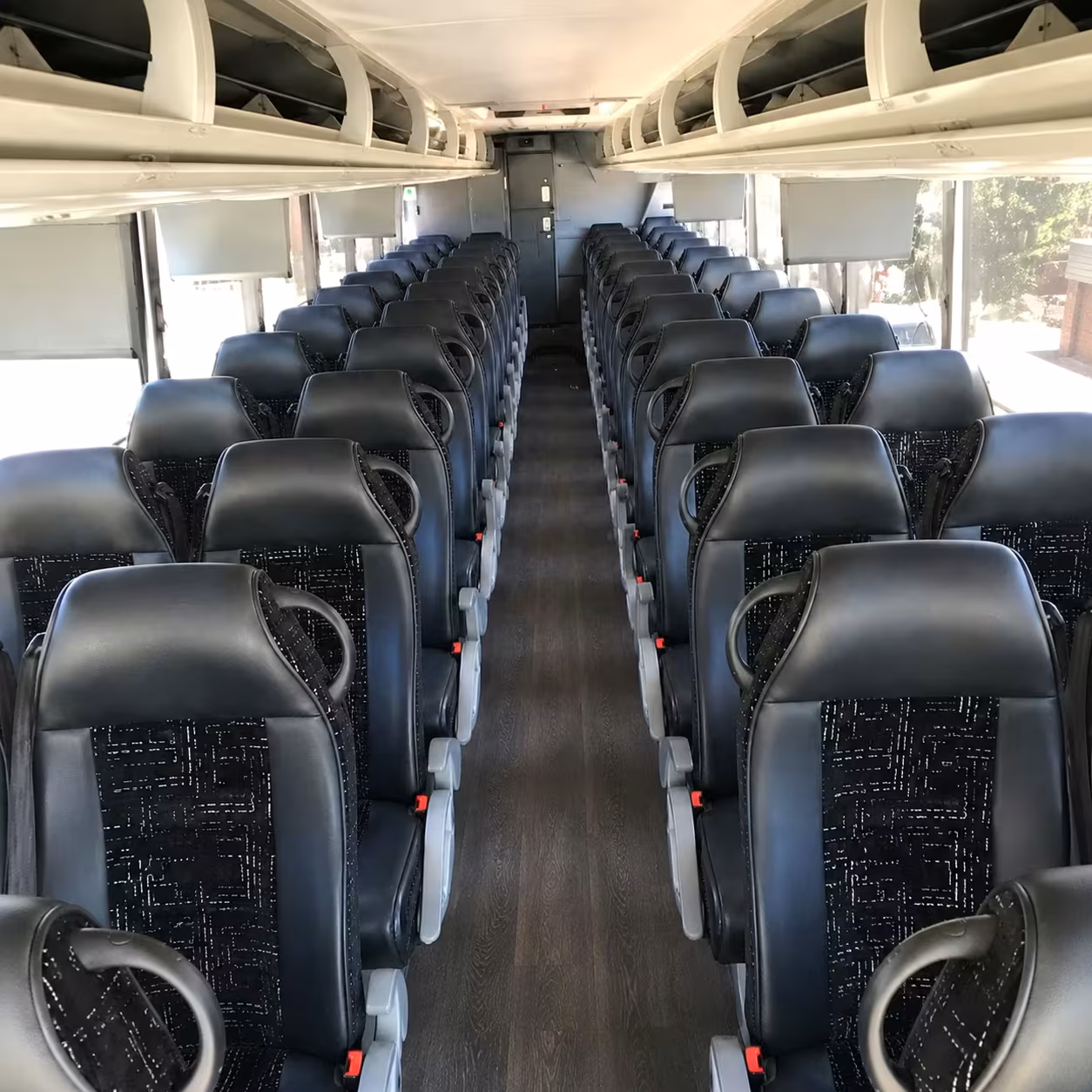 warwick charter bus interior