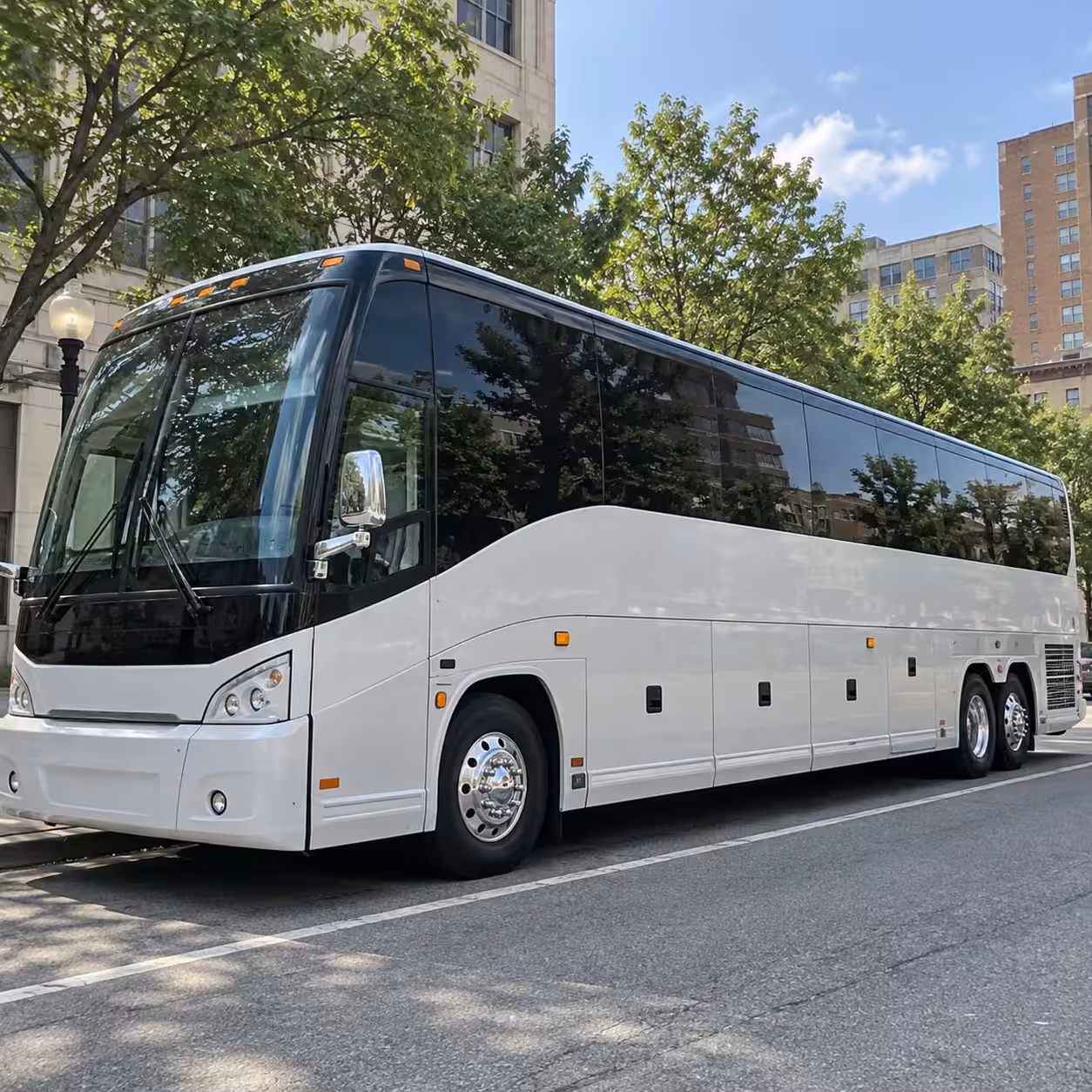 warwick charter bus rentals for newport mansions field trips