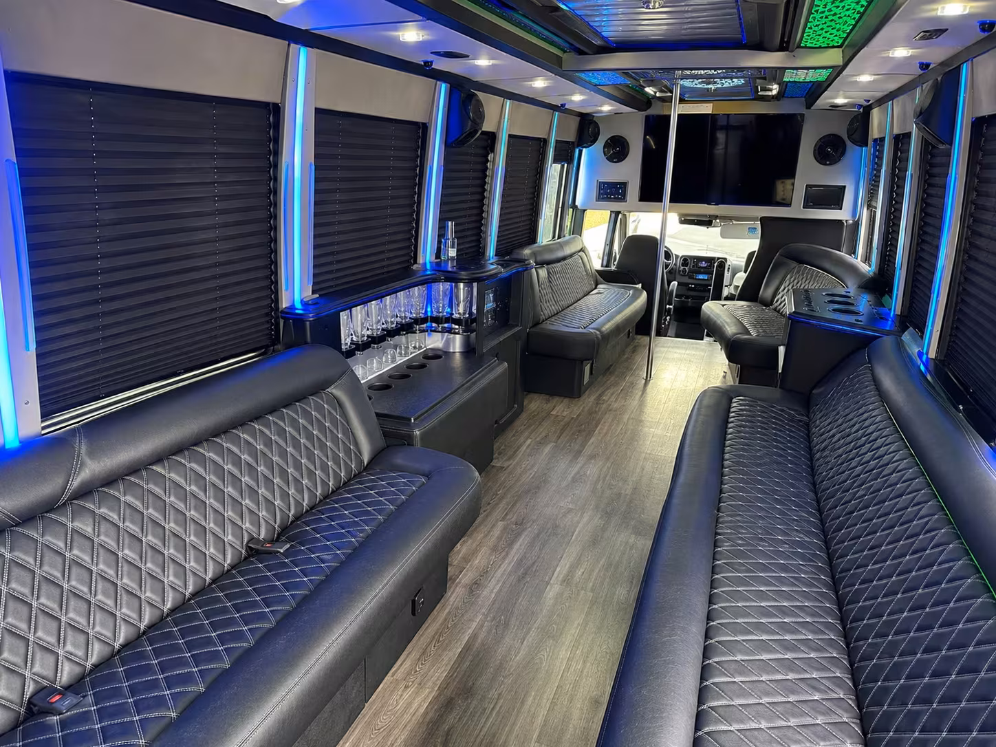 warwick party bus rental