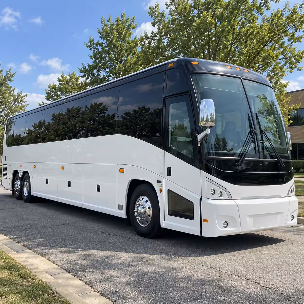 warwick wedding shuttle buses for ceremony and reception