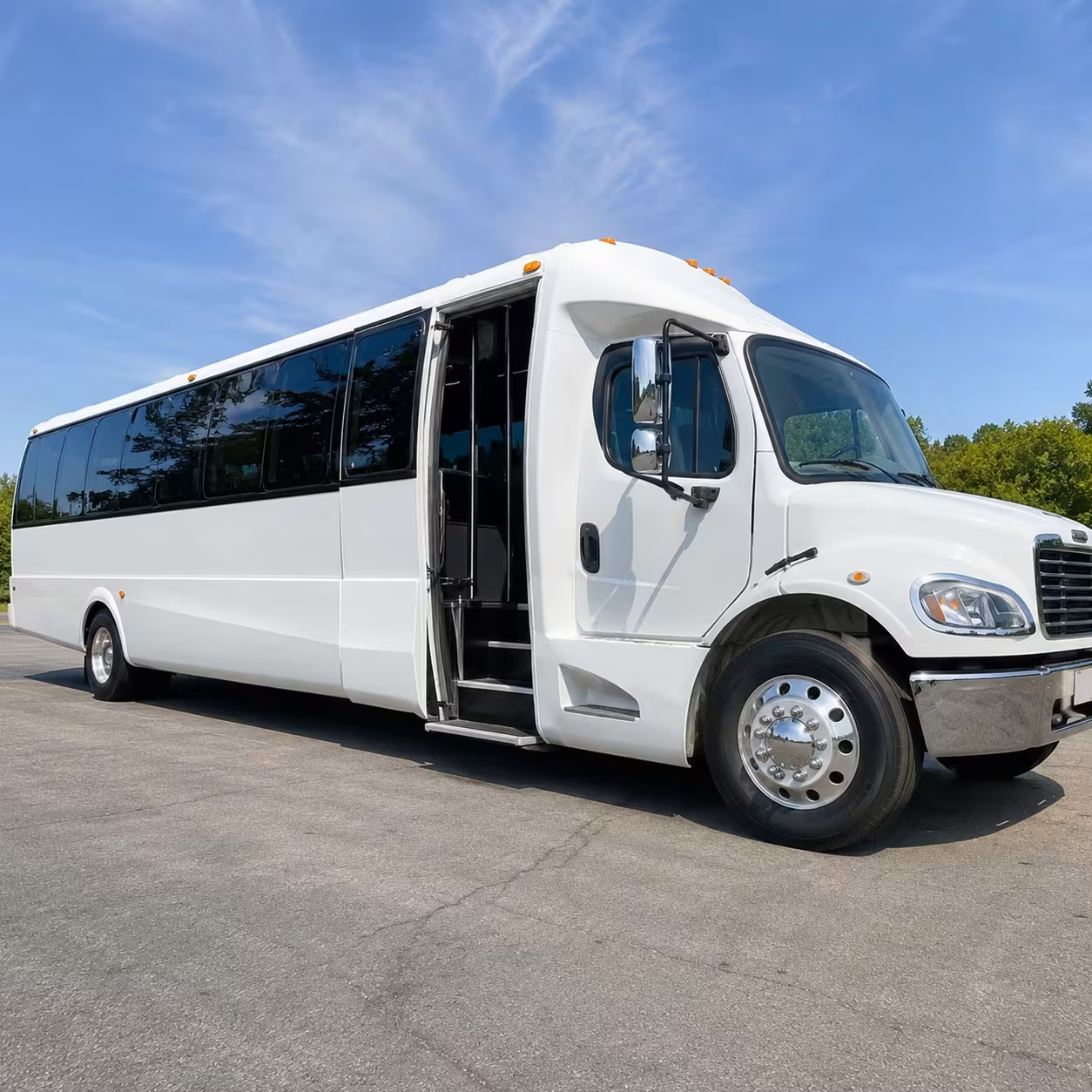 youth group and mission trip minibus rentals in warwick