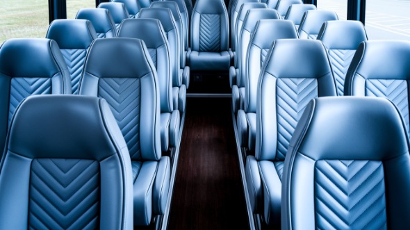 18 passenger minibus interior warwick