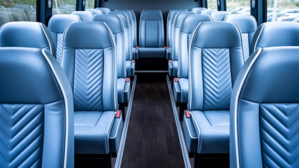 25 passenger minibus interior warwick