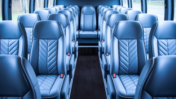 28 passenger minibus interior warwick