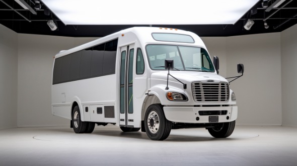 28 passenger minibus