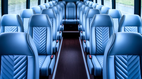 35 passenger minibus interior warwick