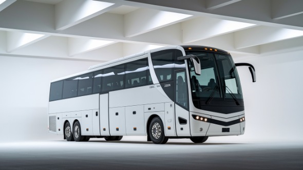 50 passenger charter bus