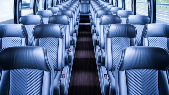 54 passenger charter bus interior warwick
