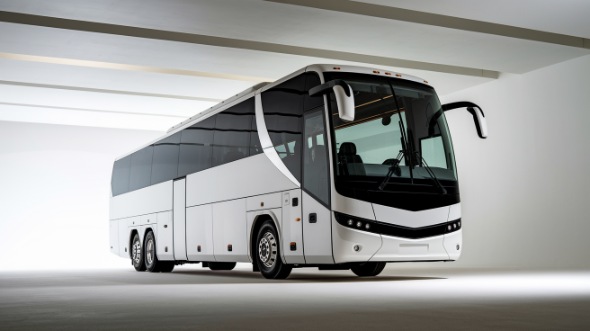 54 passenger charter bus warwick