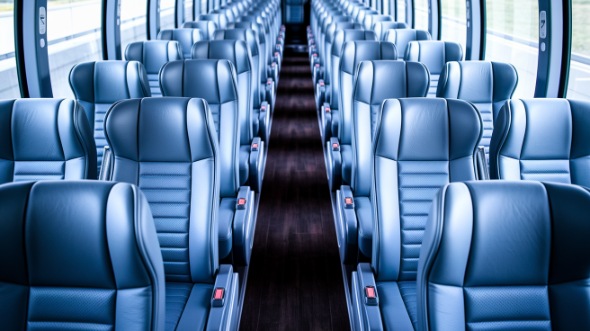 55 passenger charter bus interior warwick