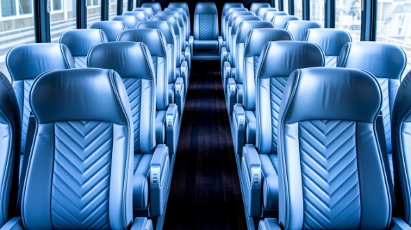 56 passenger charter bus interior warwick