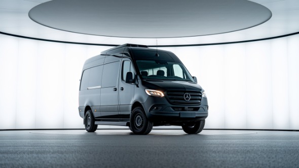 sprinter van with driver warwick