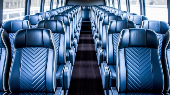 warwick 50 passenger charter bus rental