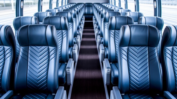 warwick 54 passenger charter bus rental