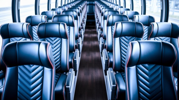 warwick 55 passenger charter bus rental