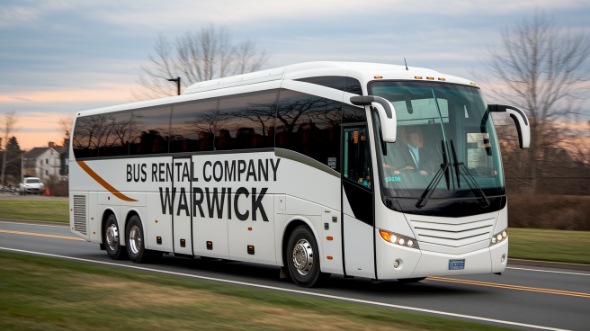 warwick charter bus