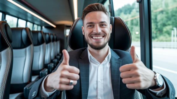 warwick corporate bus rental