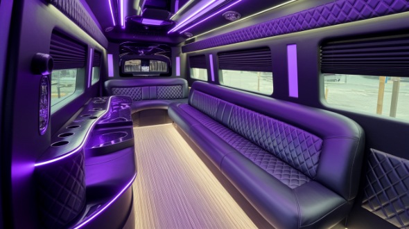 warwick party bus rental inside
