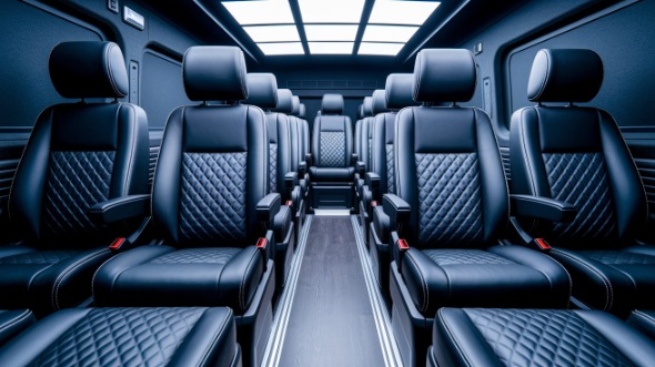 warwick sprinter van with driver rental